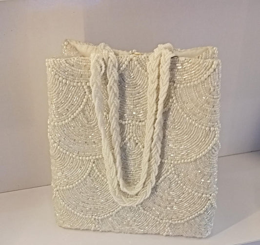 Winter Pearl Tote