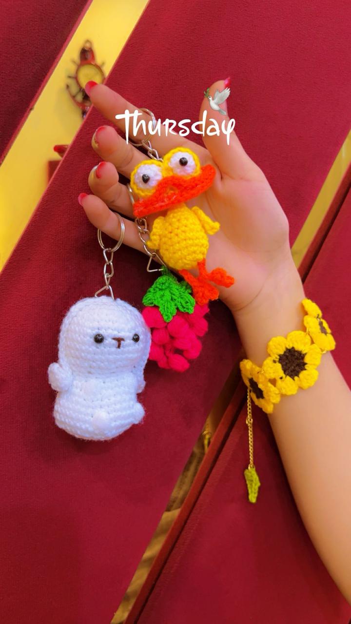 Crochet Keychain
