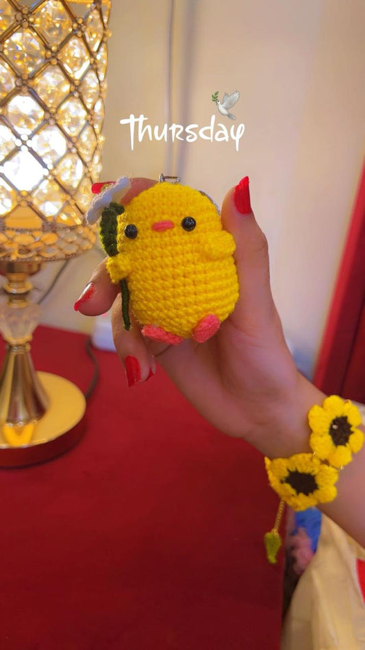 Crochet Duck