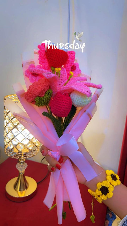 Crochet Bouqet