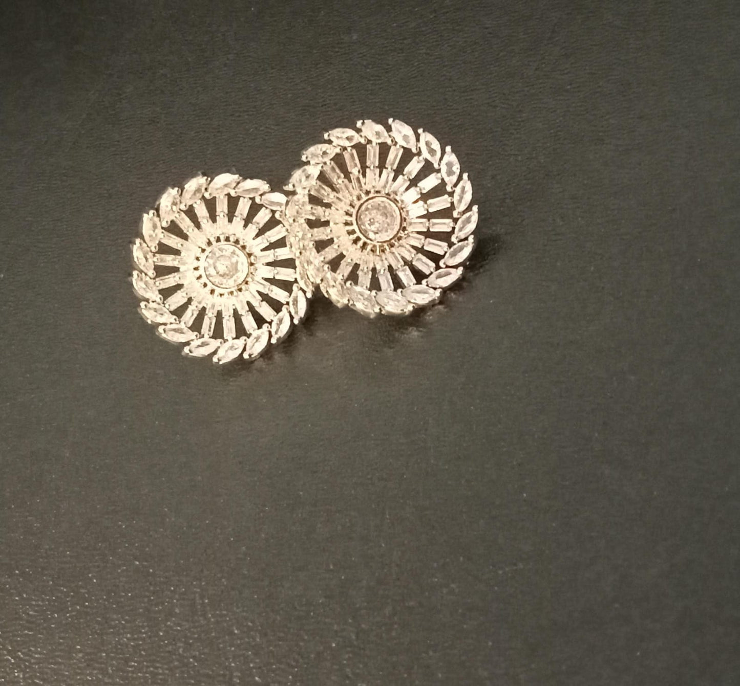 Radiant Halo Studs